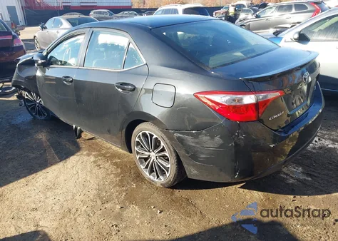 2014 Toyota Corolla S Plus from USA, damaged, VIN 2T1BURHE9EC108034